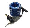 H9 SS ST Engine FC28 Class Engine Rear Exhaust Pull Rope Start Remote Control Off Road Monster Truck Metal Engine Model Toy