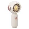 Handheld Portable Fan USB Charging Animal Cartoon Pattern Low Noise Adjustable Hand Fan for Outdoor Travel