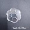 Nail Art Jewelry Storage Box: 12-Grid & 6-Grid, Transparent, Removable, Round & Square Divided Multifunctional Tool Organizer