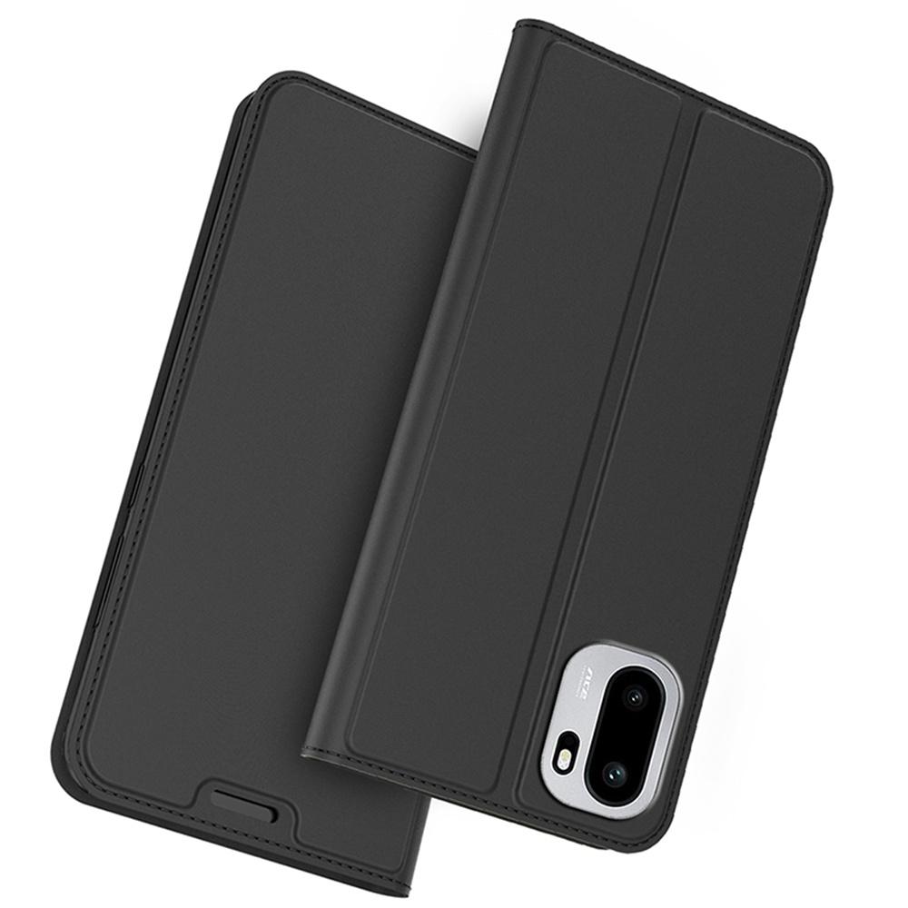 

Для OnePlus 15R 5G/Ace 6T 5G/Ace 6 5G Чохол-книжка зі шкірозамінника з тримачем для карток та підставкою