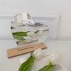 Frameless Irregular Vanity Mirror Acrylic Decorative Mirror Aesthetic Makeup Mirror  Bedroom