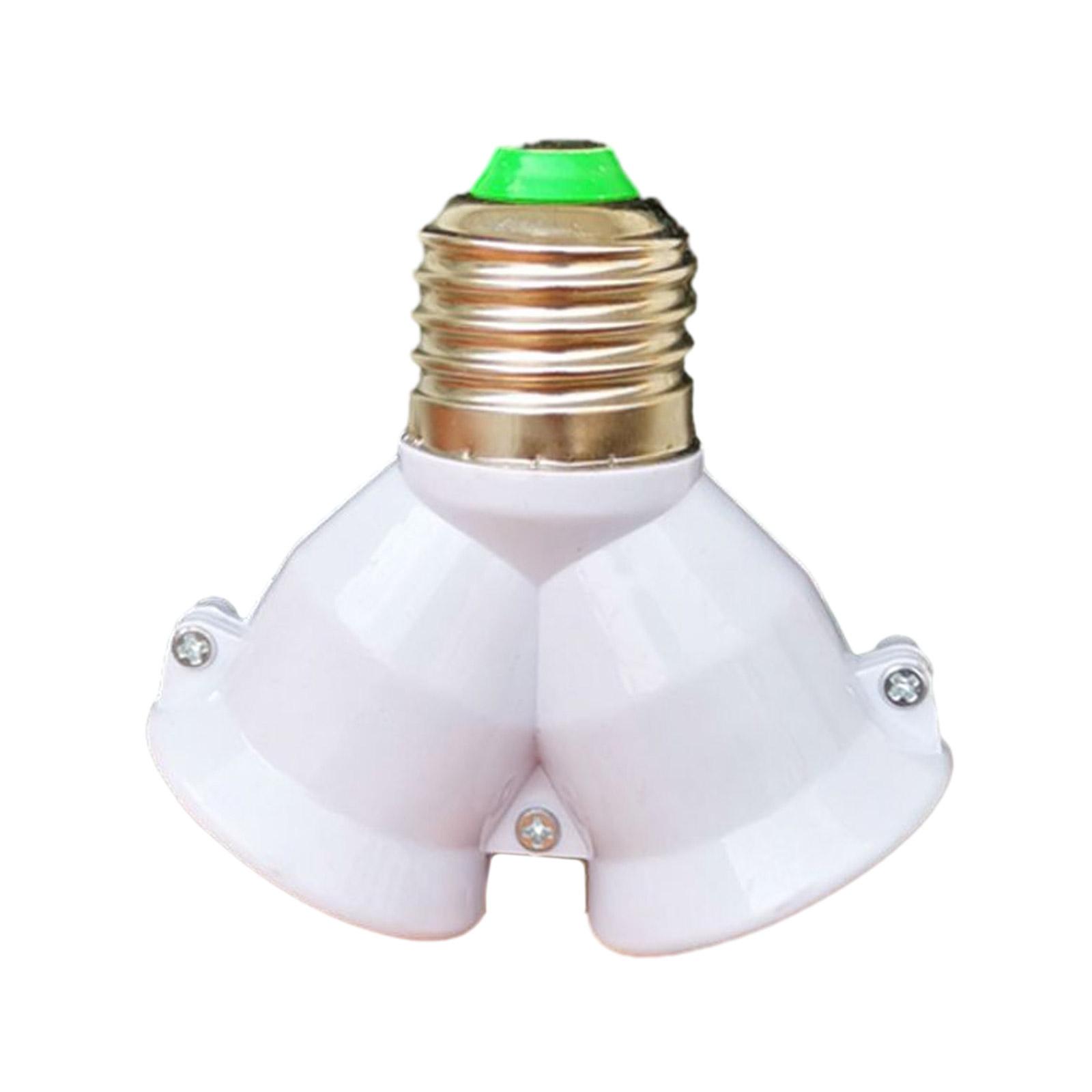 

E27 Base Socket Splitter E27 to E27 LED Bulb Lamp Holder 2in1/3in1/4in1/5in1/6in1/7in1 Lamp Socket Light Bulb Adapter 2