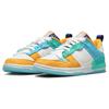 Serena Williams Design Crew x Nike  Dunk Low Disrupt 2 Clear Jade Sundial Women Sneakers Multi-Color Summit-White Baltic-Blue DX4220-100