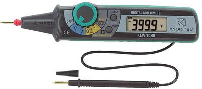 Kyoritsu Electric Meter KYORITSU Digital Multimeter KEW1030 (Pen Type)