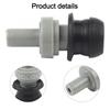 1220415050 1220415050 Grommet Ventilation Valve 5*8*6cm Black