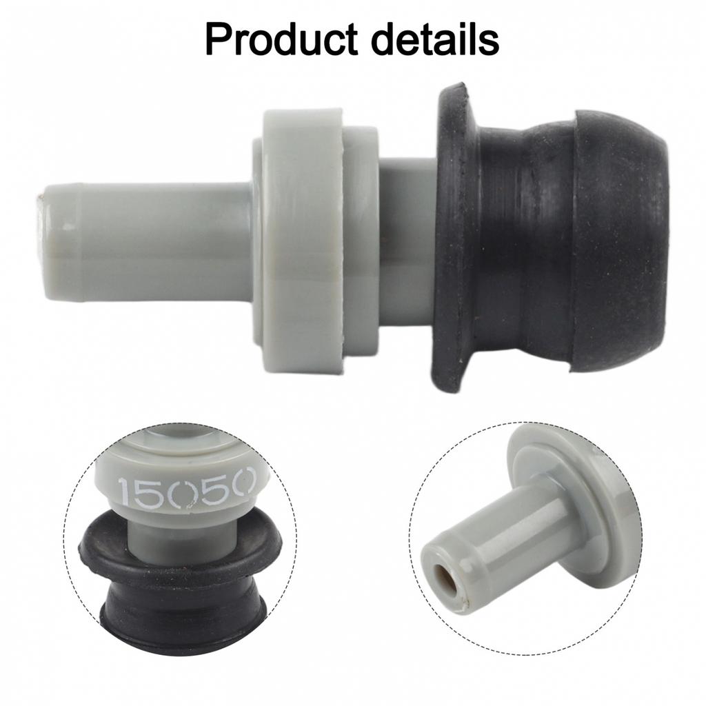 1220415050 1220415050 Grommet Ventilation Valve 5*8*6cm Black