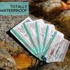 Met Sleutelhanger Clip Vis Knoop Gids Waterdichte Visser Referentie Kaart Voor Beginners