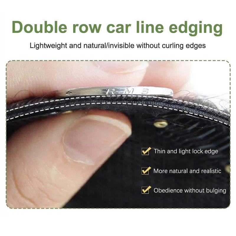 14Cm Natural Invisible Hair Pad Women Hair Styling Fluffy Hair Lining Head Top Cover Synthetic Seamless Braiding Extension