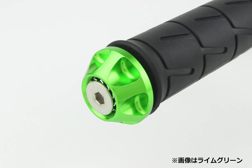 POSH 031077-12 Handlebar End Grip End Cap (Outer Diameter 1.4 Inches (35.5 Mm), Handle