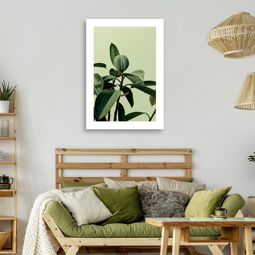 Canvas Print, Green Nature Plant
