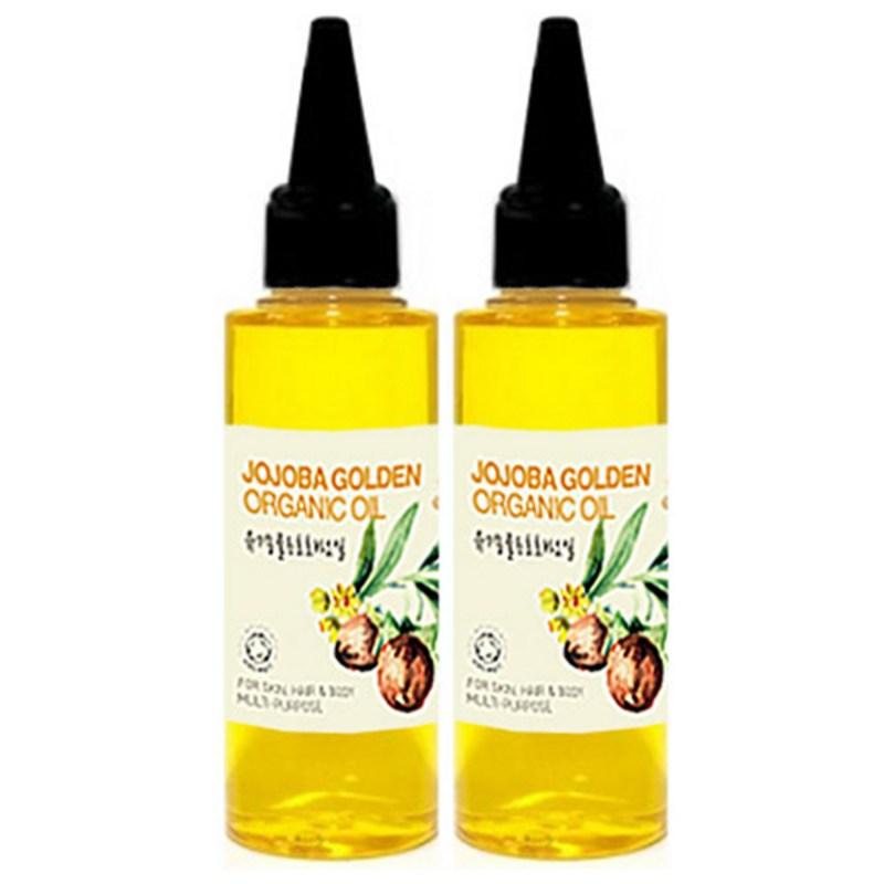 Mataba Organic Golden Jojoba Oil, 100ml, 2 pcs