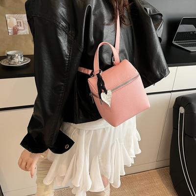 Handtrage kleine quadratische Tasche 2025 Frühling und Sommer neu High-End Mode einzelne Schulter Umhängetasche vielseitige lässige Damenhandtasche