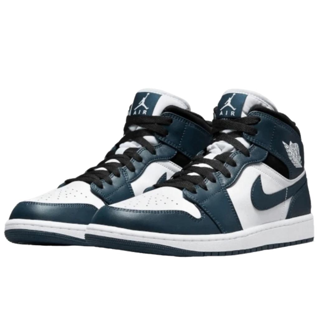 Air Jordan 1 Mid Dark Teal