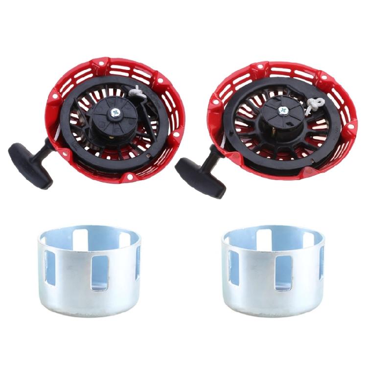 Generator Rewind Start Recoil Pull Starter Assembly for GX160