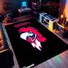Sydney Roosters Pride Carpet Rug for Living Room Bedroom Home Sofa Decoration,Kids Play Nonslip Floor Mat
