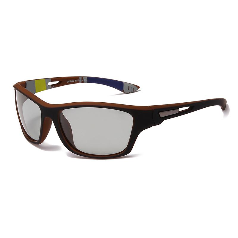 

Sports Multifocal Lens Reading Glasses Men Presbyopia Outdoor Bifocal Reader Glasses Sun Photochromic Bifocal Sunglasses NX 0
