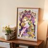 5D Diy Diamond Painting The Princess and The Little Animals Full Drill Rhinestones Mosaic Embroidery Handmade Products Home Decor Gift