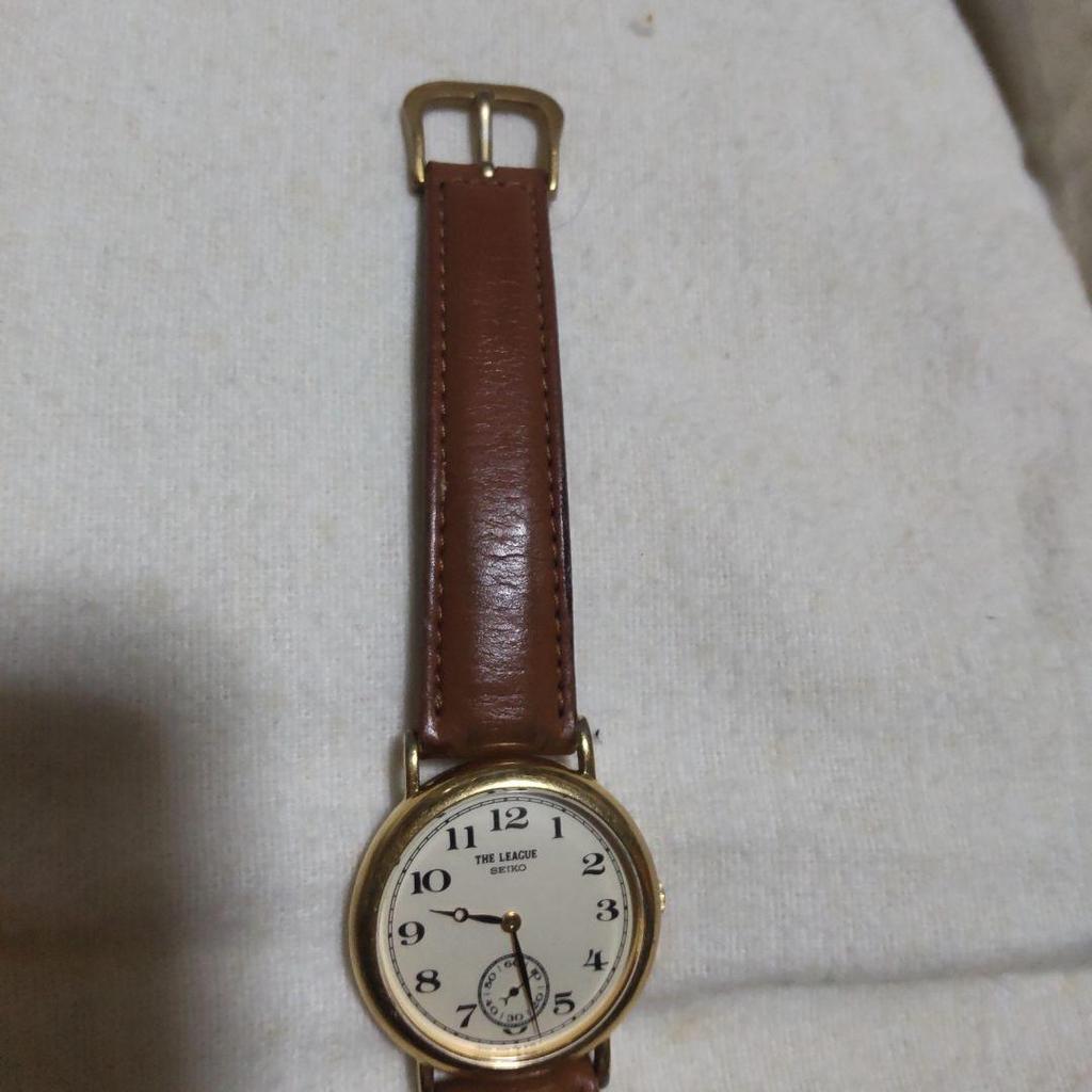 [USED] Rare vintage SEIKO THE LEAGUE 2G28-6080