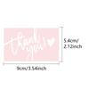 50PCS Thank You Cards Small Business Gift Cards Wedding Thank You Card HK02