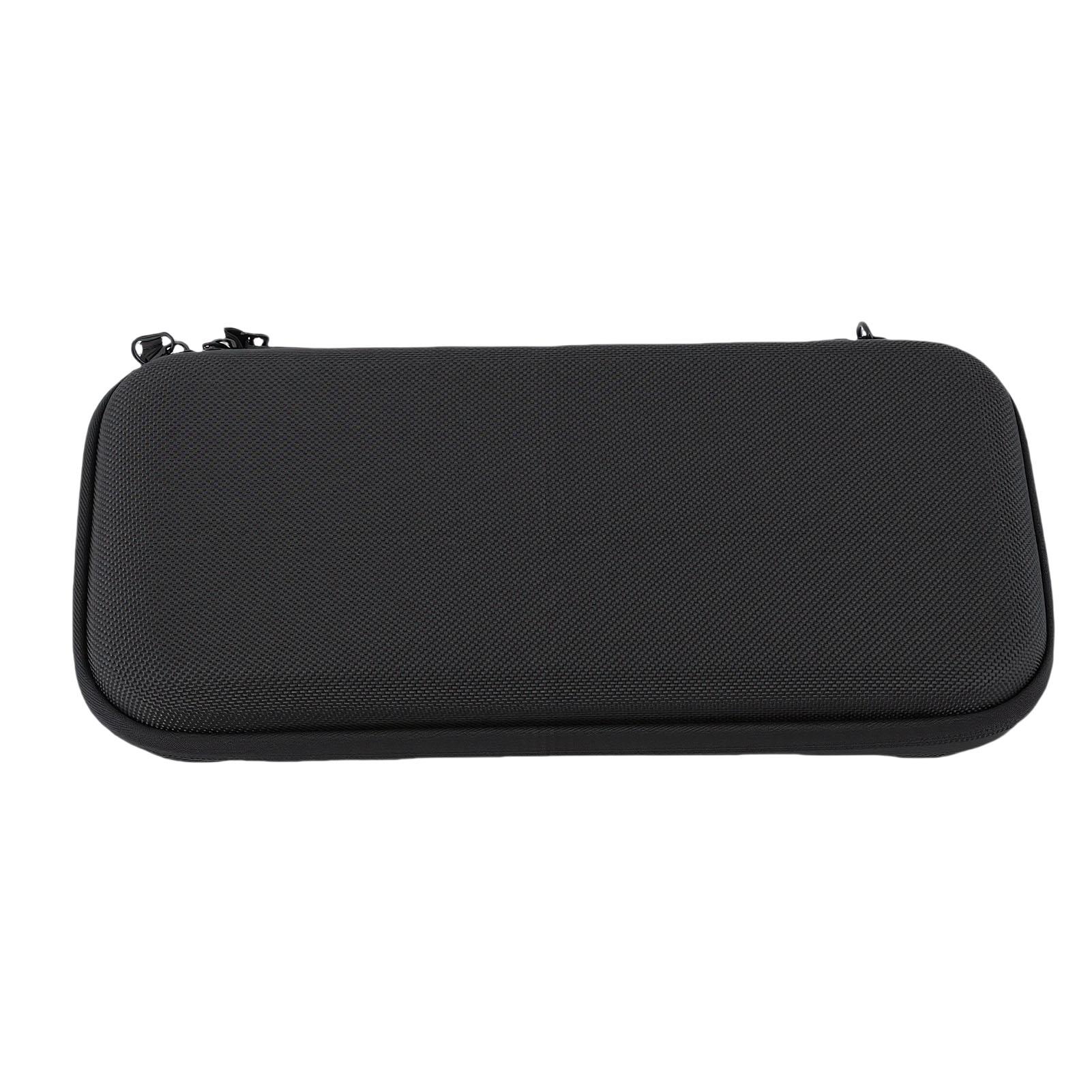 

Carrying Case Fit for Switch 2 Game Console Portable Hard Shell Carry Case with 10 Game Card Slots Protective Travel чёрный