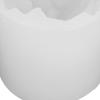 Three Dimensional 3D Mould White Volcano Mould Cake Tools Silicone Mould  Candle Making