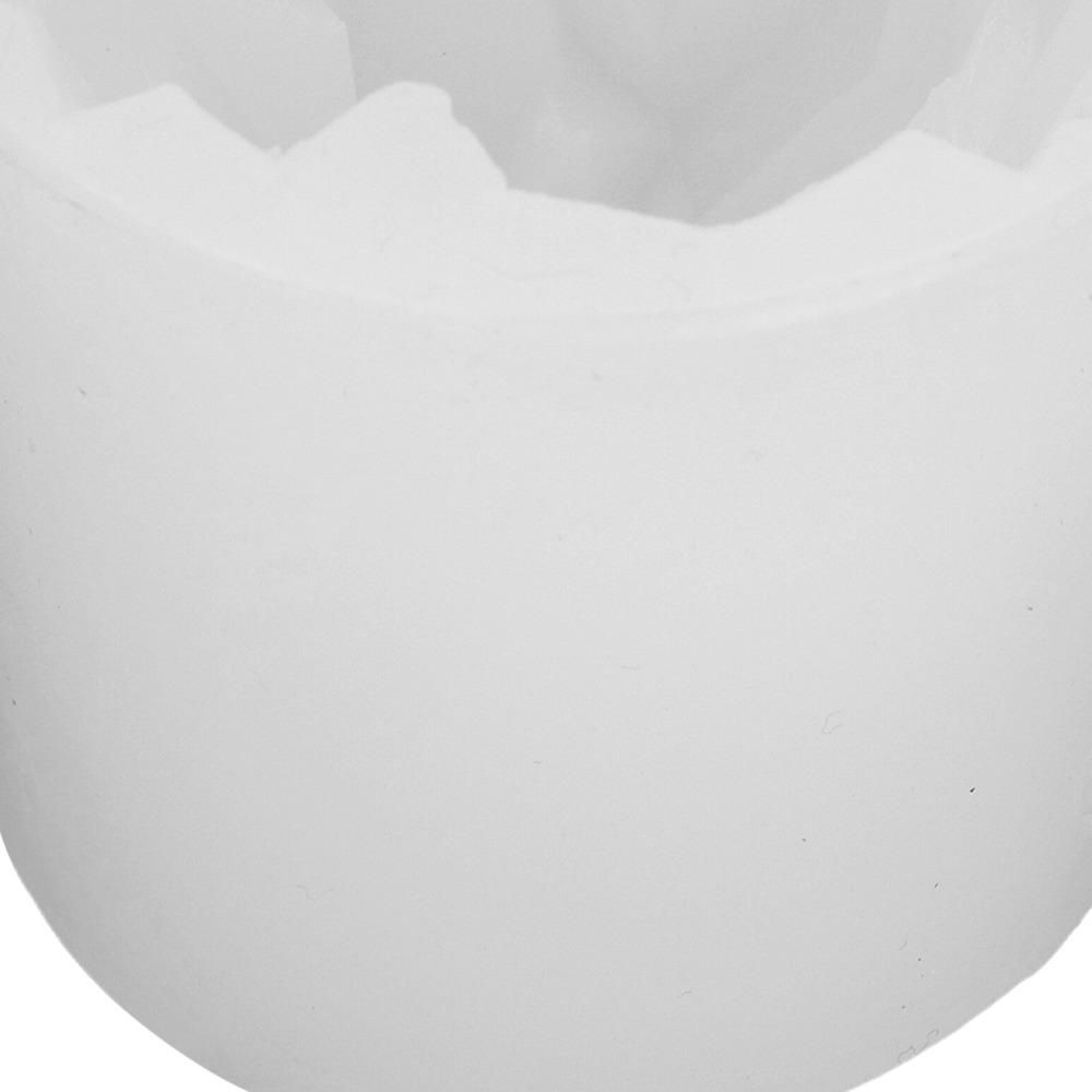 Three Dimensional 3D Mould White Volcano Mould Cake Tools Silicone Mould  Candle Making