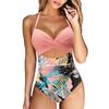 Een Stukken Push Up Badpak Badmode Bader Monokini Badpak Beachwear Tankini Braziliaanse Vrouwen Sexy Vrouwelijke Grote maat