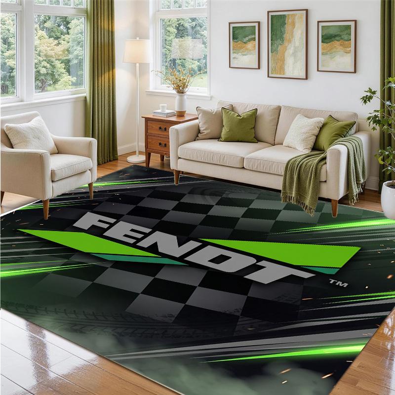 Fendt Design Crystal Velvet Rug Soft Decorative Mat for Bedroom Entrance
