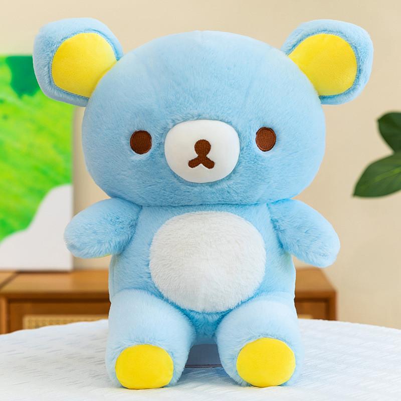 Plush Rilakkuma Stuffed Toy Cotton Soft Animal Doll For Kids And Teens