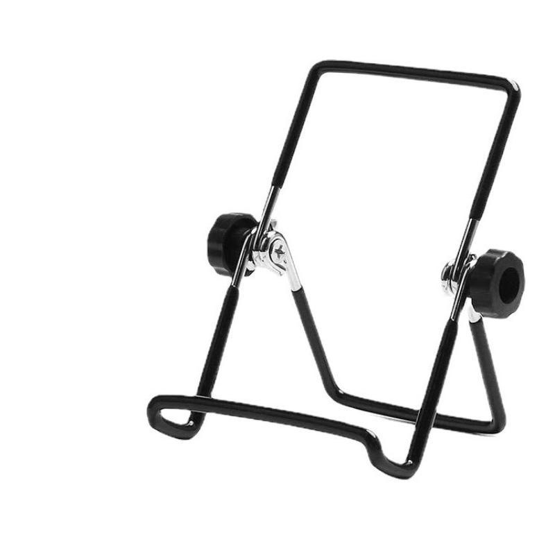 Desktop Metal Steel Multi-Angle Non-Slip Portable Foldable Adjustable Stand Holder Pad Tablet Stand Holder