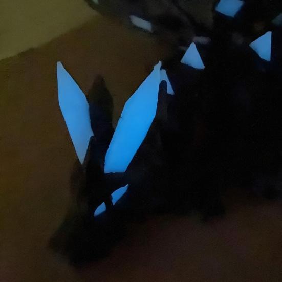 3D Printed Dragon Egg Figurine Movable Joints Luminous Loong Figure Fidget Toy Dragon Egg with Articulated Dragon Inside Decoration Ornament