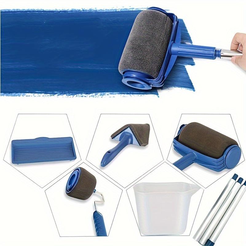 Multi-Purpose Drip-Proof Paint Roller Kit with Accessories And Three-Section Tube