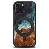 Bewood Unique case for iPhone 13 Mini - Dream Island with MagSafe