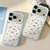 Dark Blue Fish School Drop-proof Transparent Phone Case for iPhone 16/15 Promax