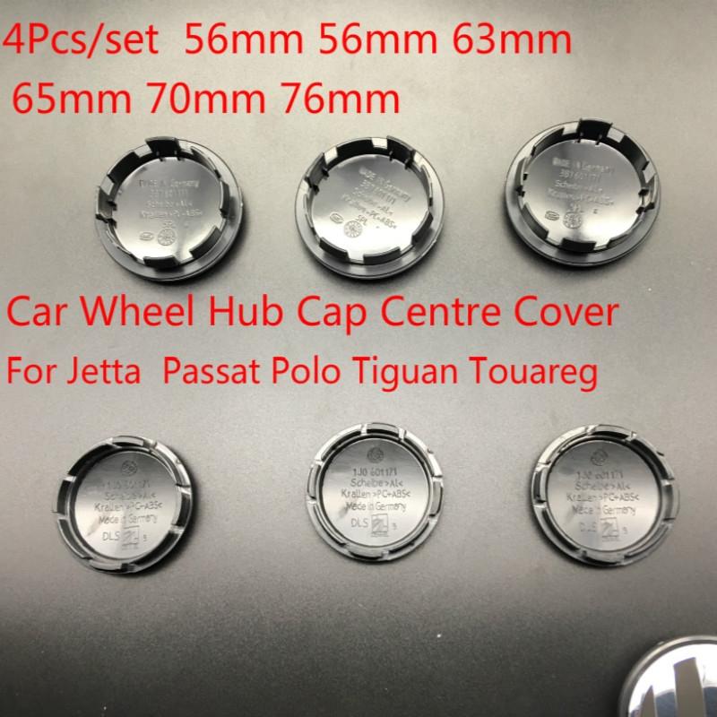 

4 шт./компл., 55 мм, 56 мм, 56 мм, 63 мм, 65 мм, 70 мм, 76 мм, крышка ступицы колеса автомобиля, центральная крышка для Jetta Passat Polo Tiguan Touareg