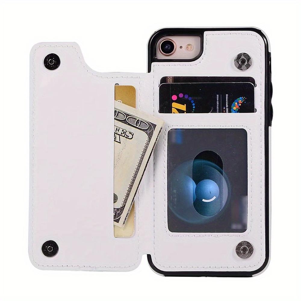 Leather Wallet Case For IPhone 14/13/12/11/Pro Max/Mini/XR/X/XS Max/8/7/6S/6 Plus/SE2/SE3/2022/2020 - Card Holder & Flip Back Cover