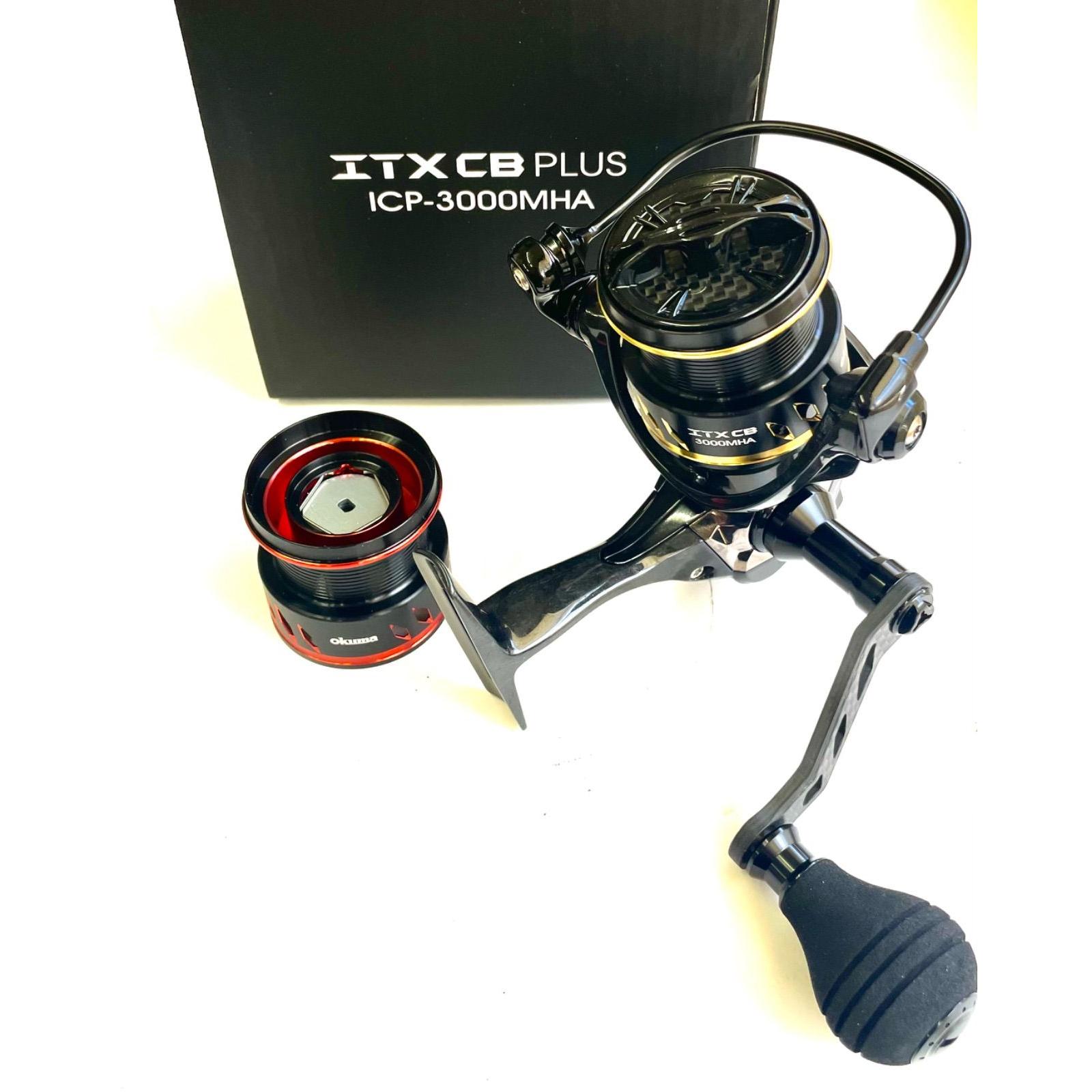 Used Okuma ITX CB PLUS ICP-3000MHA Spinning Reel