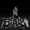 12cm KO 30 Minutes Fantasy Liber Knight Rosan Knight Snap Fit Model Kit Dual Form Mecha Assembly Toy DIY Action Figure Boys Gift
