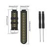 Premium Quality Water Proof Silicone Watch Band Strap With Quick Release – Sporty Soft Thick Rubber Watch Strap Assorted