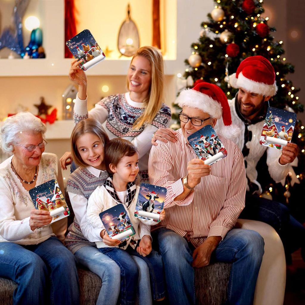 Přívěsek na peněženku ve tvaru vánočního stromku, přívěsek vánočního stromku, přívěsek s překvapením, koule, party dekorace