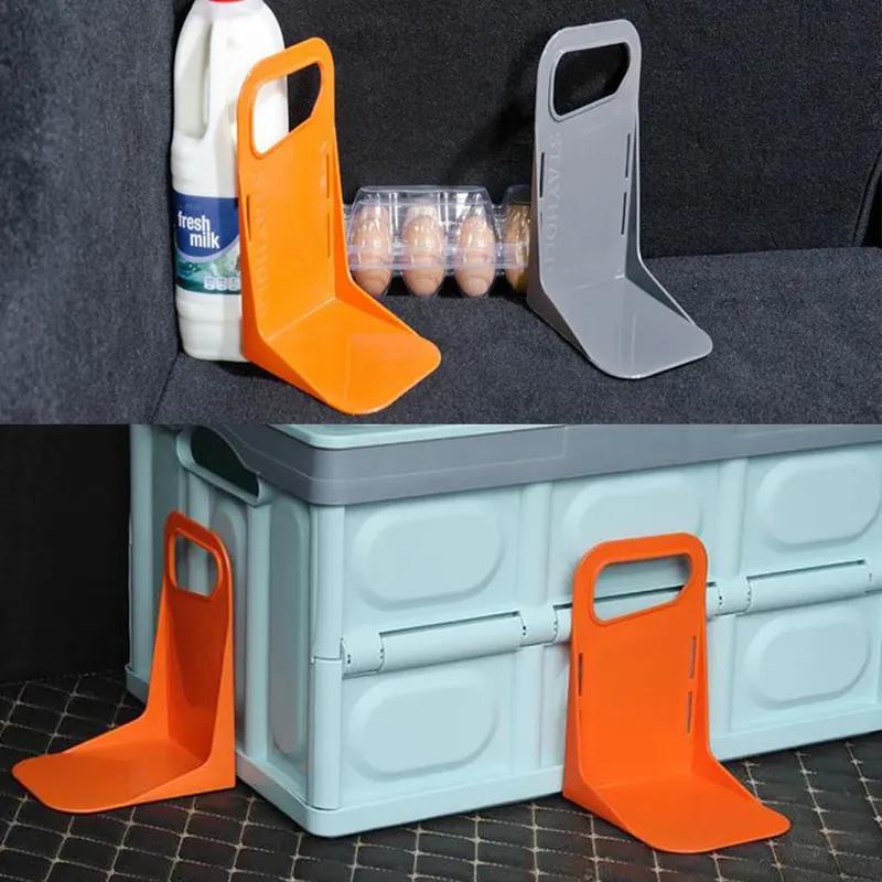 Car Trunk Storage Box Multifunctional Trunk Fixed Rack Holder Luggage Box Stand Shake-proof Fence Units Holder Accessories