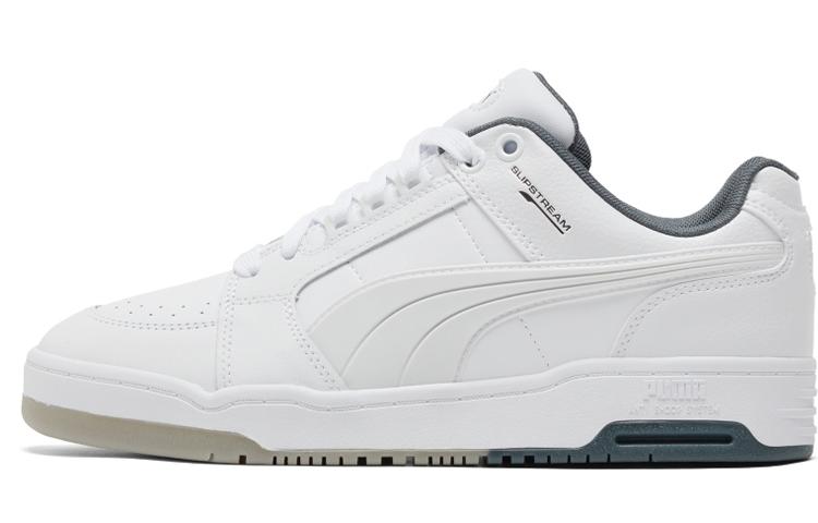 PUMA Slipstream Lo Reprise White Dark Slate 384233-01 35.5
