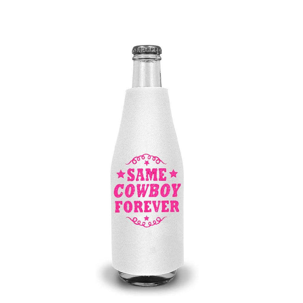 Lets Get Nashty Can Cooler Bachelorette Party Decor Hot Cowboy Forever Insulated Bottle Cooler Disco Cowgirl Last Rodeo Supplies 1pcs 9x18cm
