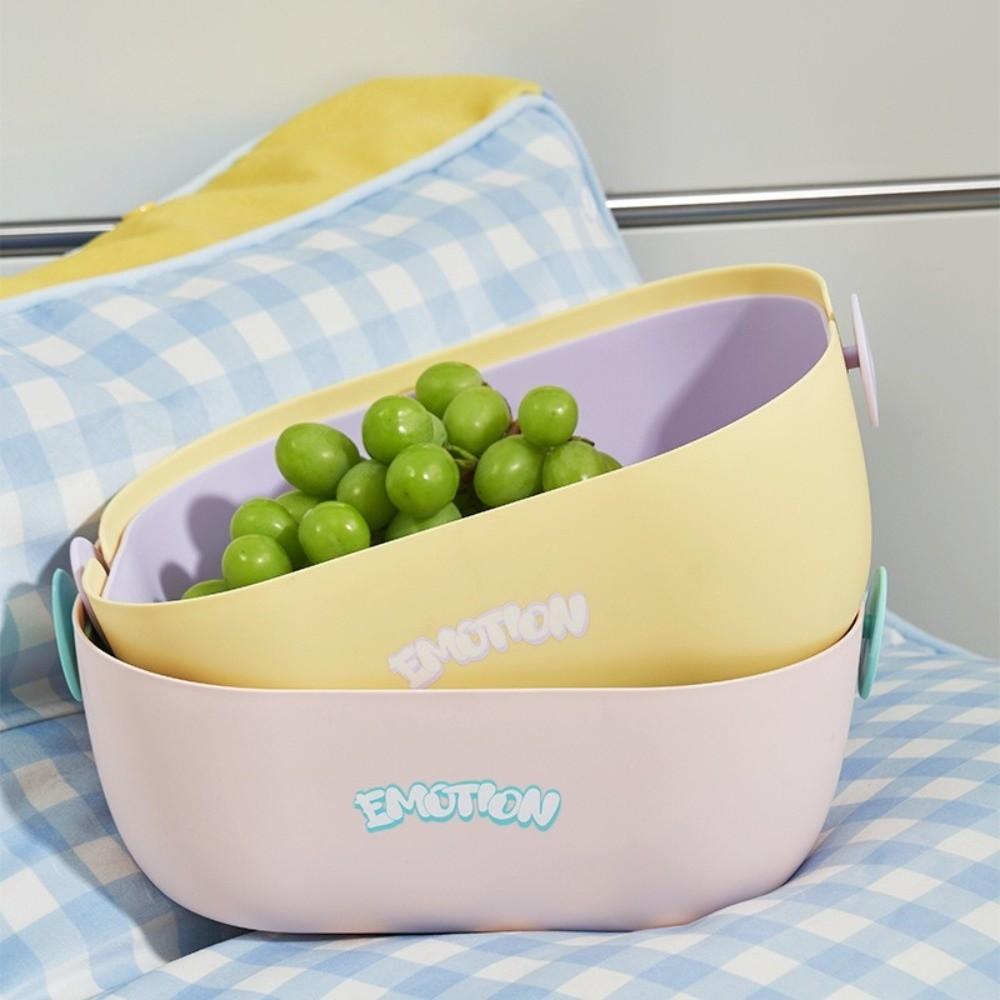Large Capacity Fruit Cleaning Basket Double-Layer Vegetable Basket Drainage Basket  Fruit Cleaning
