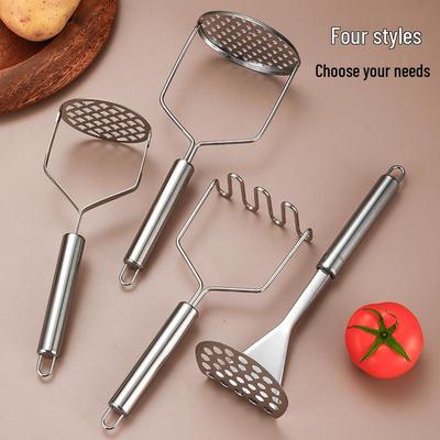 Stainless Steel Multifunctional Potato and Baby Food Masher