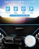 AUTO SPEC Honda Front Sunshade for and RZ6 2023 Present Front Shade with UV Sun and Heat Insulation Easy Installation and Removal Foldable Sunshade