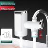TLXT Kitchen Instant Electric Hot Water Faucet