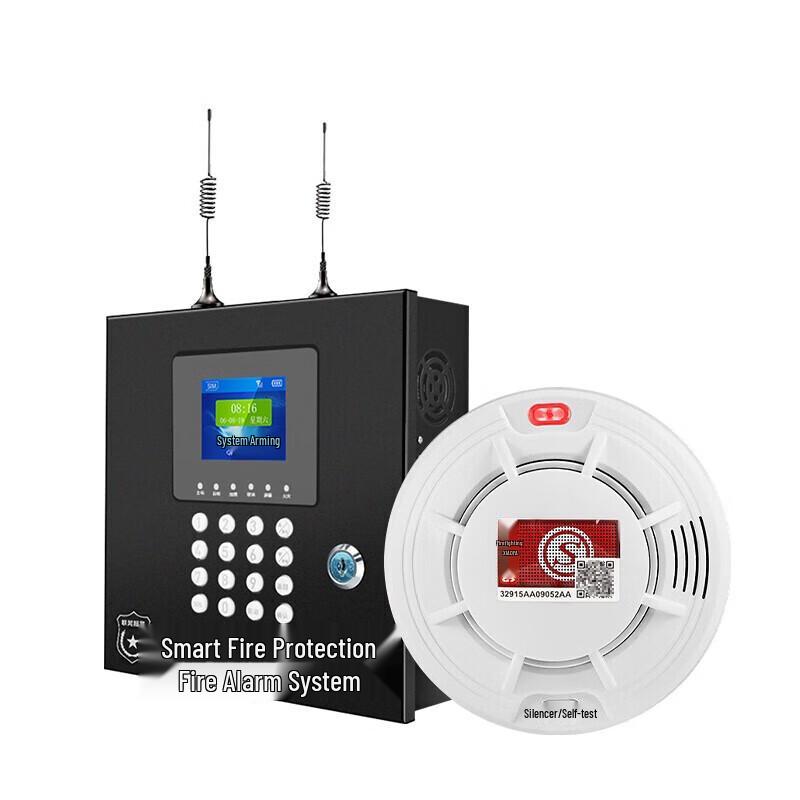 Lingfang PS-819D Fire Smoke Detector System