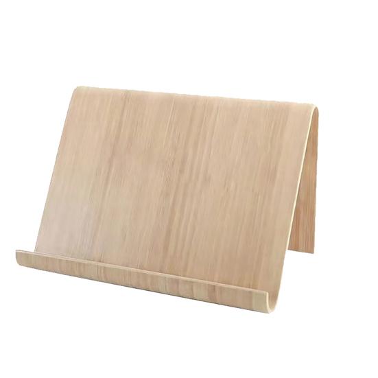 

Wooden Tablet Stand Non-Slip Universal Cell Phone Tablet Holder Heavy Duty Home Office Tablet