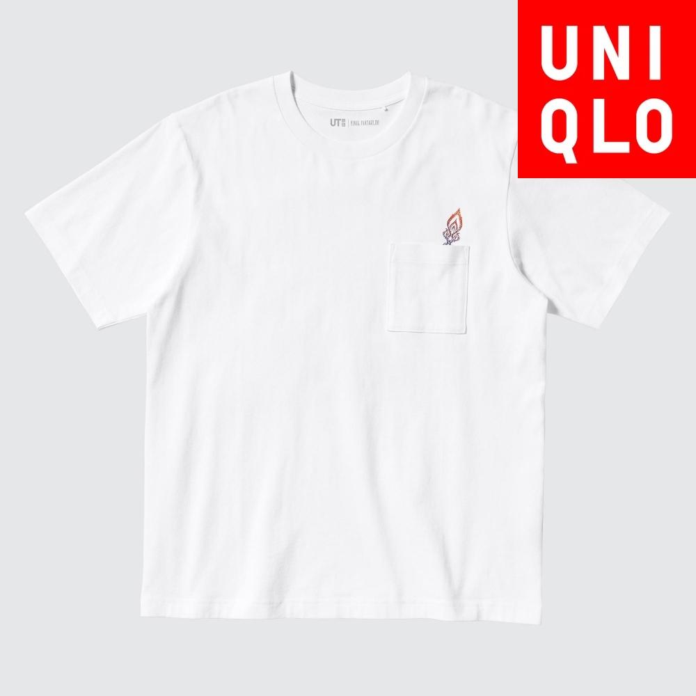 

UNIQLO FINAL FANTASY UT graphic T short sleeve A